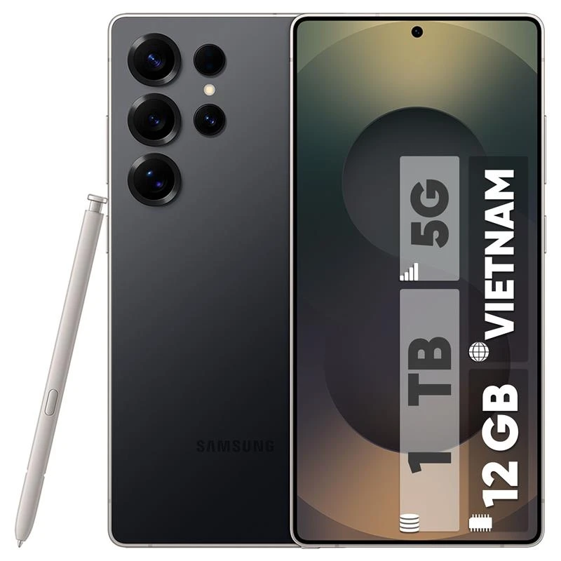 گوشی موبایل سامسونگ مدل Galaxy S25 Ultra دو سیم کارت ظرفیت یک ترابایت و رم 12 گیگابایت - ویتنام